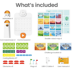 Matatastudio Coding Robot Set (Ages 4-9) – Hands-on DIY Kits, STEM Kits, Robot Kits -Robocraze