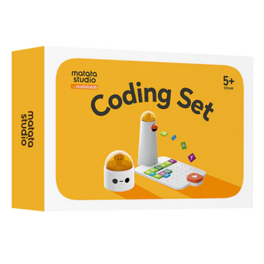 Matatastudio Coding Robot Set (Ages 4-9) – Hands-on DIY Kits, STEM Kits, Robot Kits -Robocraze