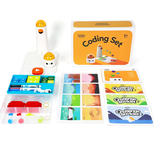 Matatastudio Coding Robot Set (Ages 4-9) – Hands-on DIY Kits, STEM Kits, Robot Kits -Robocraze