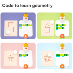 Matatastudio Coding Robot Set (Ages 4-9) – Hands-on DIY Kits, STEM Kits, Robot Kits -Robocraze