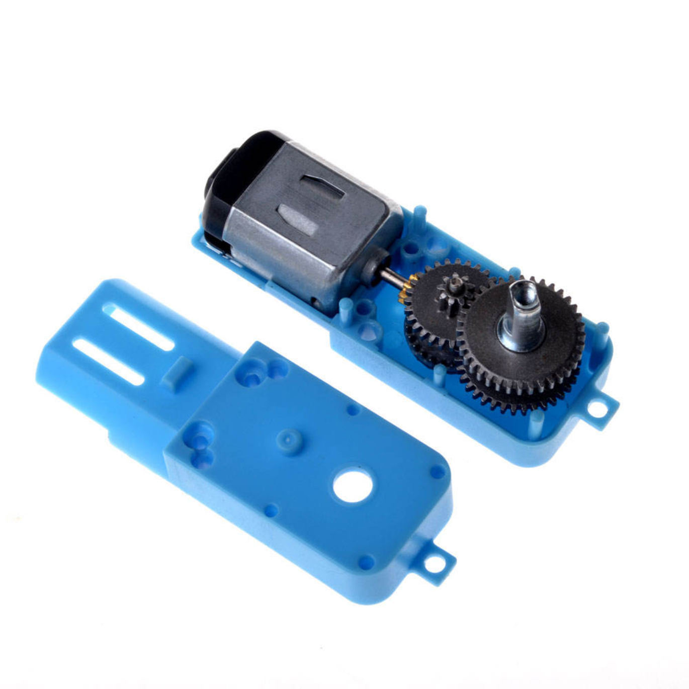 Metal Gear DC 3V-6V Single Axis TT Motor-picture-26