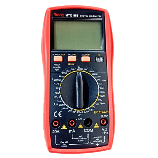 MetroQ MTQ-888 Digital Multimeter - Robocraze