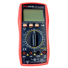 MetroQ MTQ-888 Digital Multimeter – Accurate meter for voltage & resistance measurement.-Digital Multimeter -Robocraze
