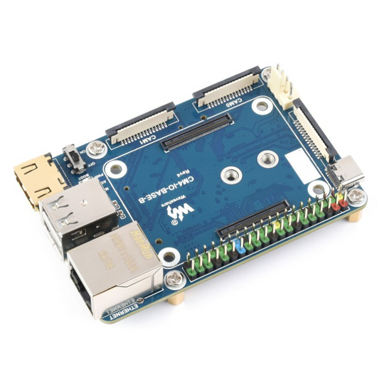 Mini Base Board (B) Designed for Raspberry Pi Compute Module-Raspberry Pi-Boards Raspberry Pi-Robocraze