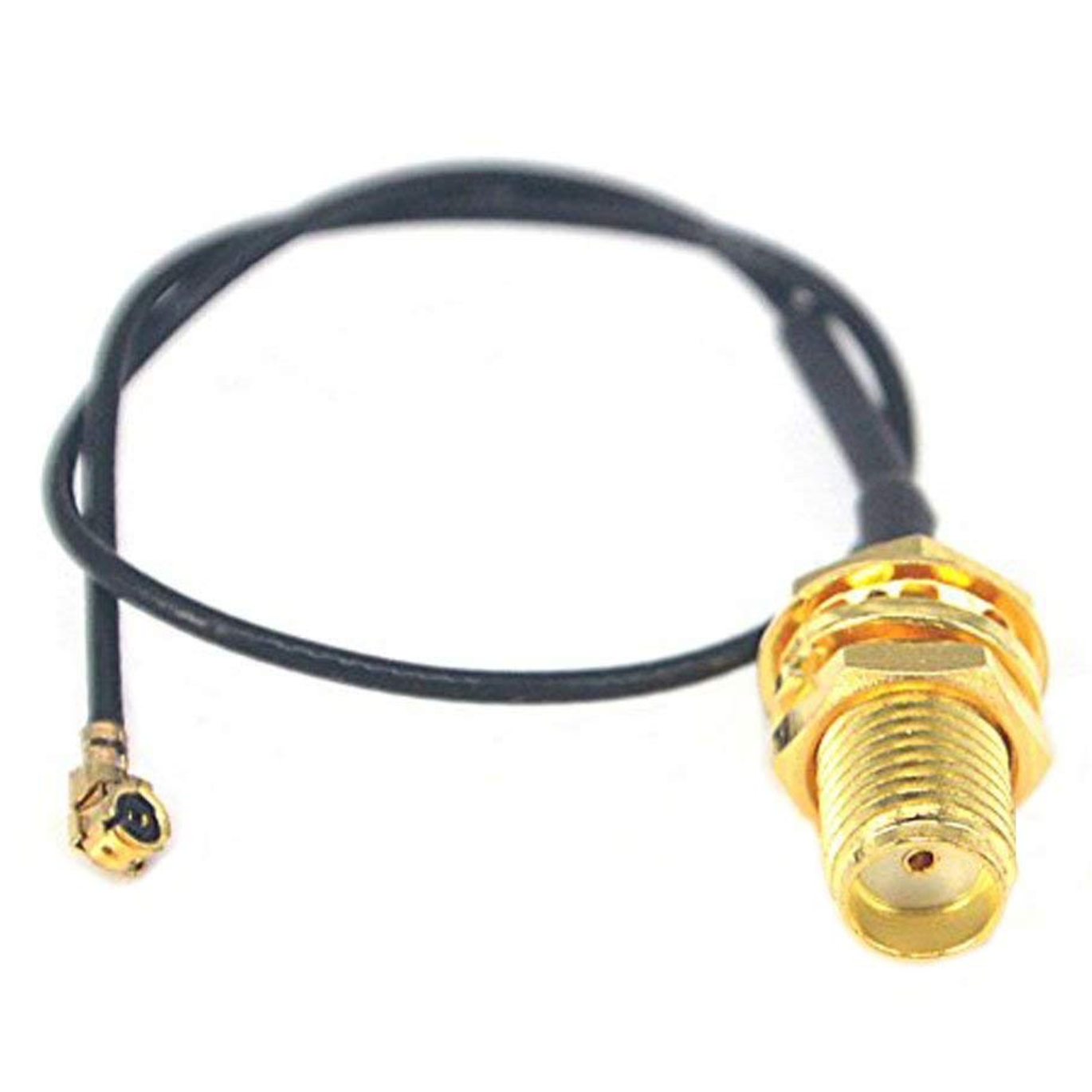 Mini PCI U. FL to SMA Female Pigtail Cable – 10cm IPX to SMA Extension-picture-12