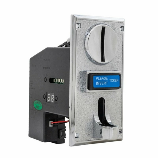 Multi Coin Acceptor Programable for Vending Machines - Robocraze