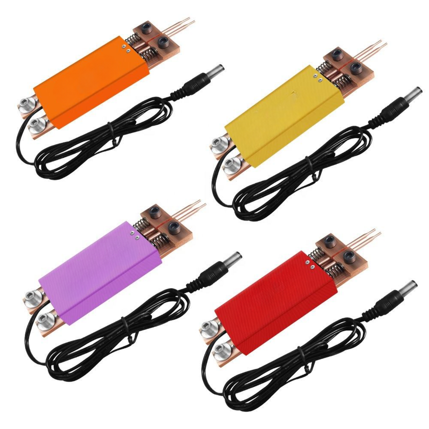 Multicolor Handheld Spot Welding Pen for 18650 Battery – Automatic Trigger DIY Welding Tool-image-13