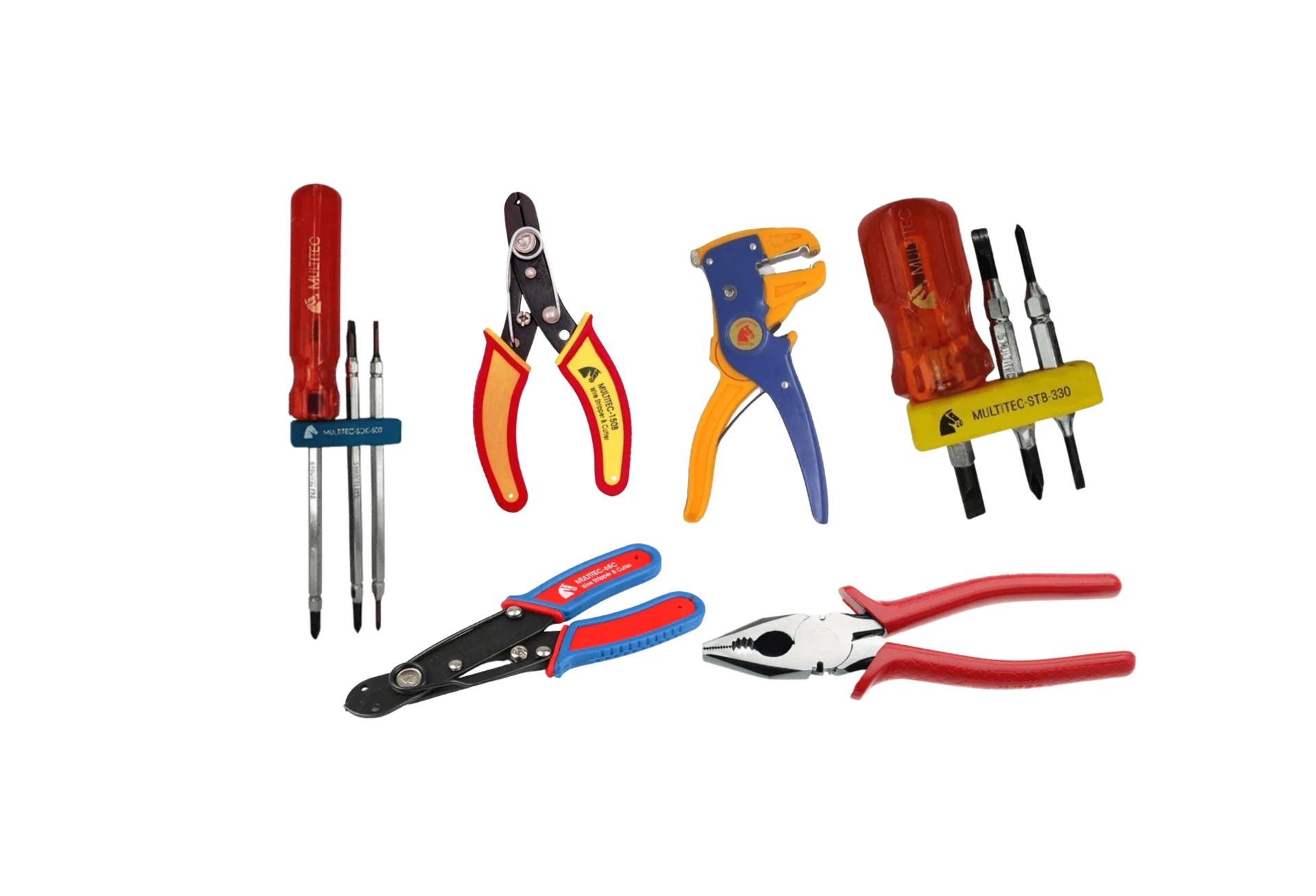 Multitec screwdriver sets, tools,  wire cutters - Robocraze