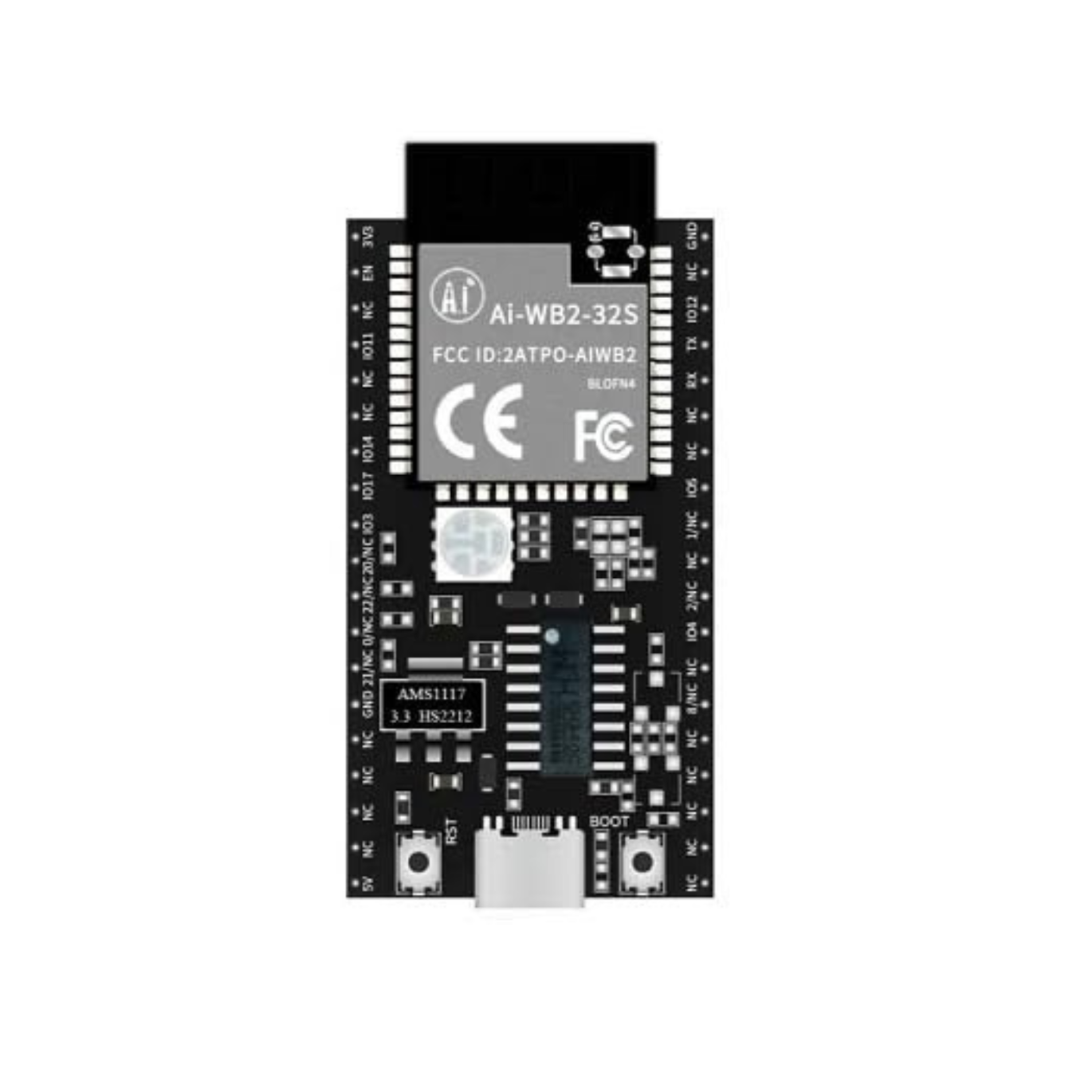 NODEMCU Ai-Thinker AI-WB2-32S-Kit Development Board Supports Wi-Fi 802.11b/g/n and BLE 5.0 Protocol-image-22