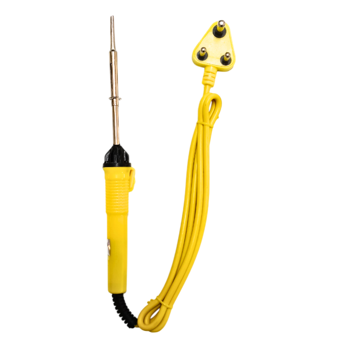 NOEL SOLDERING IRON copper 25W -Tools & Instruments -Soldering -Soldering Kits -Robocraze