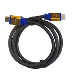 NOVEL 4K+8K Ultra HD HDMI Cable, 1.5m Length – Premium High-Speed with Metal Connectors -Cables -HDMI -Robocraze