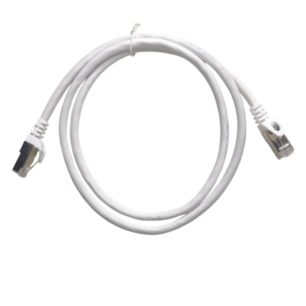 NOVEL CAT 6E+ Patch Cord Cable with STP Connector -1 Meter -Cables -Ethernet -Robocraze