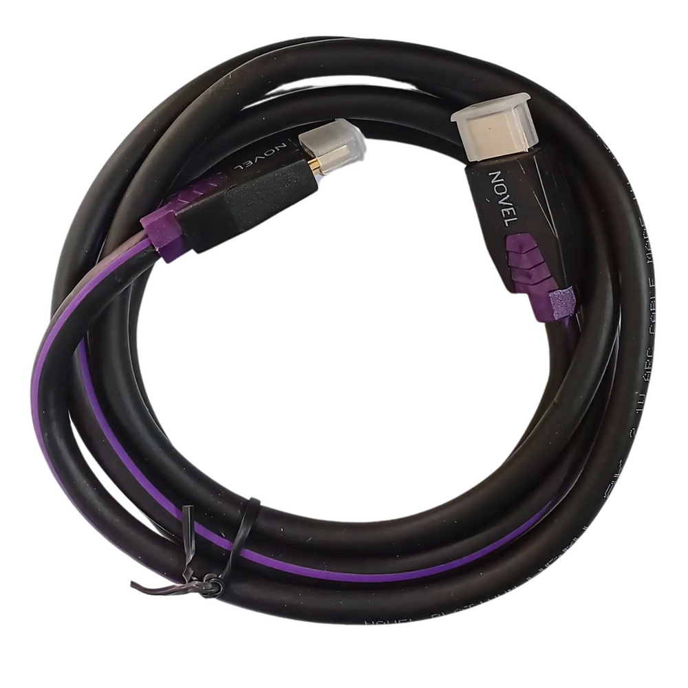 NOVEL High-Speed 8K Ultra HD 2.1V HDMI Cable – 2 Meter -Cables -HDMI -Robocraze