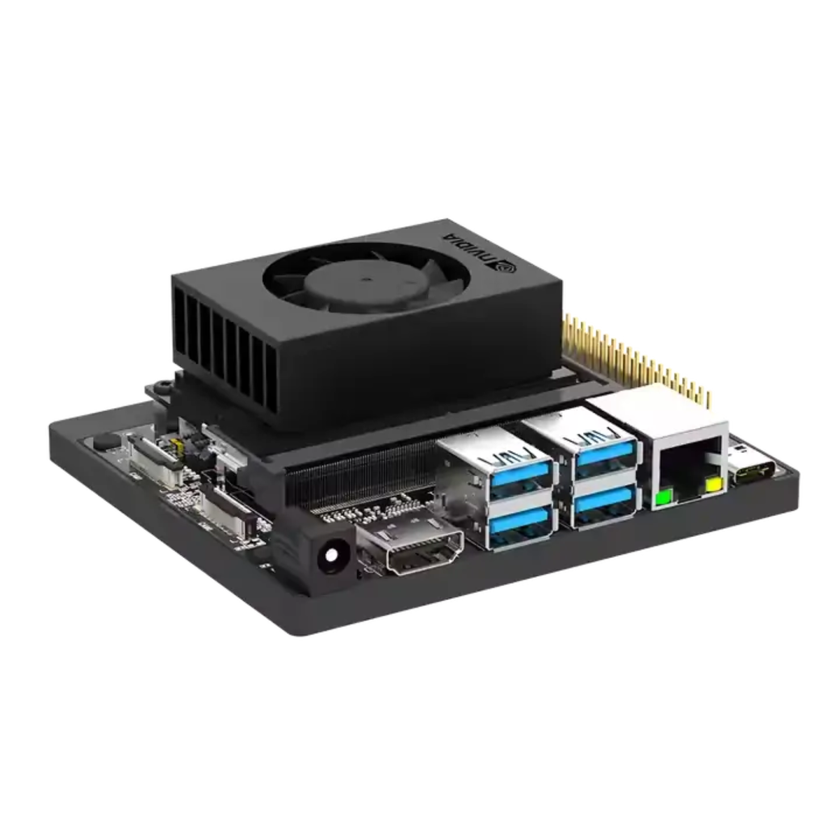 NVIDIA Jetson Orin NX 8GB RAM 70 TOPS AI Embedded Module T801 AI Developer Kit -Nvidia Jetson Nano -Jetson Nano Boards -Robocraze
