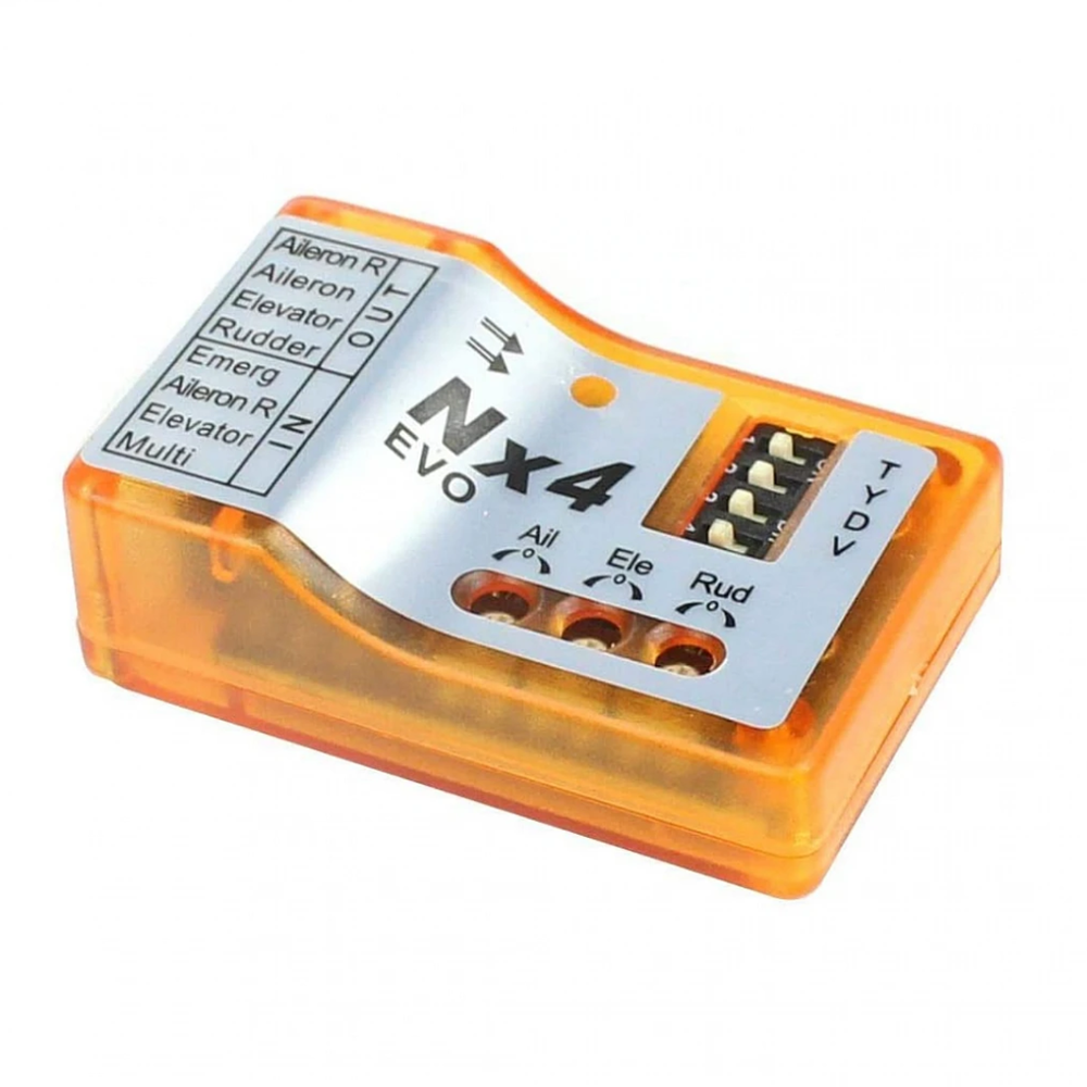 NX4 Revision 2.0 EVO Drone Flight Controller -Drone Parts -Drone Controllers -Robocraze