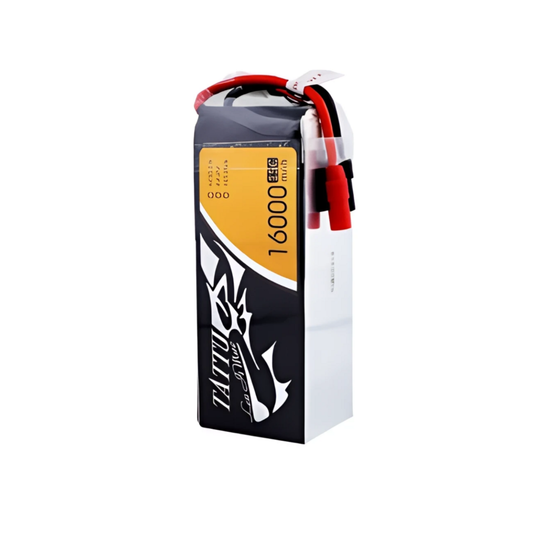 Original Tattu 16000mAh 15C 22.2V 6S1P XT90-S LiPo Battery – For FPV drones & quadcopters - DIY Drone Parts - Robocraze
