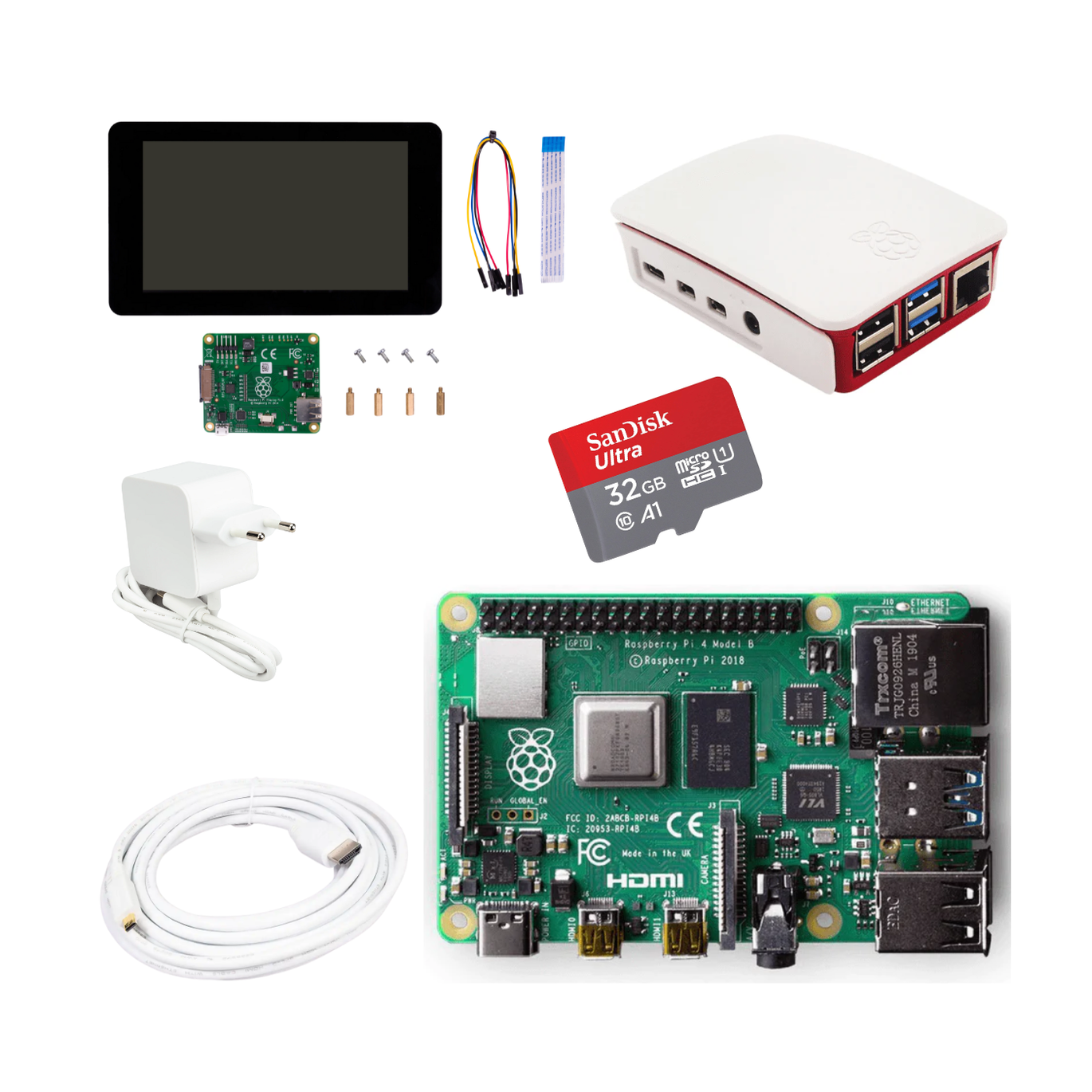 Raspberry Pi Kits – Starter, Desktop & Robotics Bundles – Robocraze