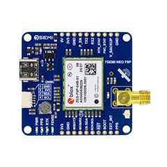 u-blox ZED-F9P Dual-band GNSS RTK SMA Modem - 7Semi - Robocraze
