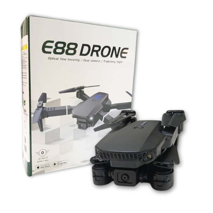 E88 Drone Kit with 1080p HD Dual Cam Module - Robocraze