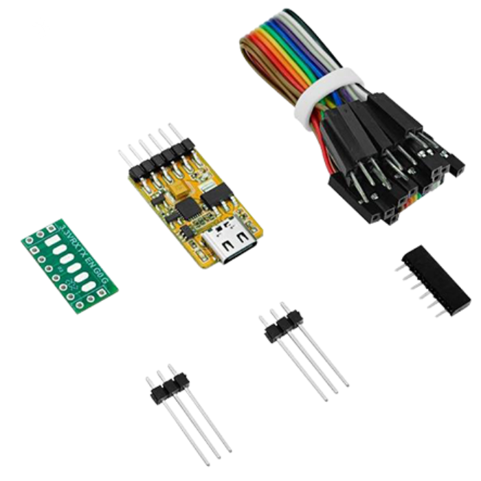 M5 Stack Esp32 Downloader Kit – ESP32 flashing tool for firmware development. -Development Board -Robocraze