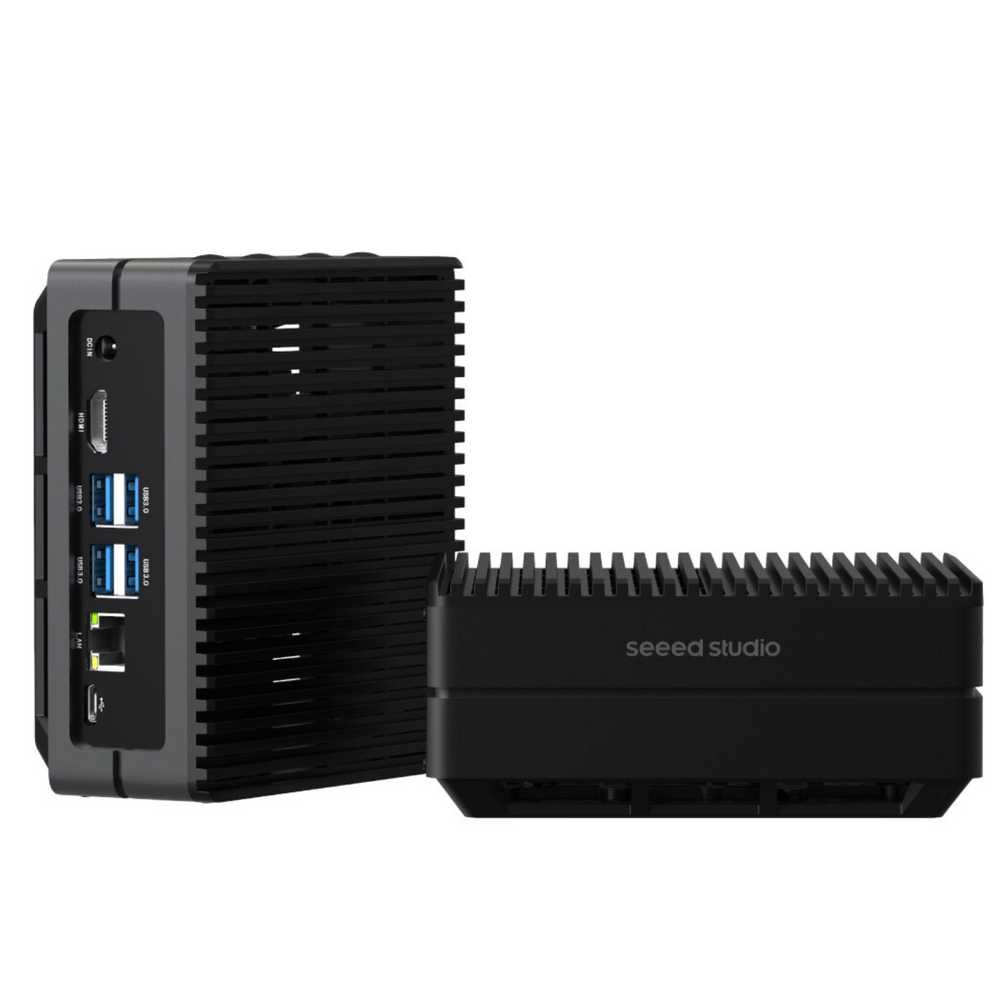 reComputer J3011 Edge AI Computer with NVIDIA Jetson Orin™ Nano 8GB without Power Adapter -Seeed Studio -Development Boards -Nvidia Jetson Nano -Jetson Nano Boards -Robocraze