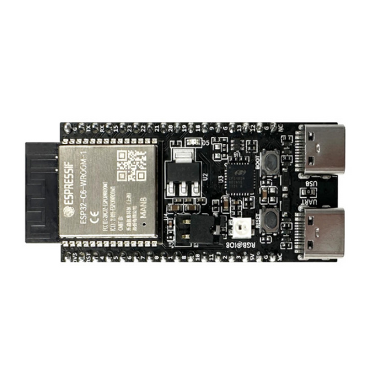 Espressif ESP32-C6-DevKitC-1-N8 Development Board - Robocraze