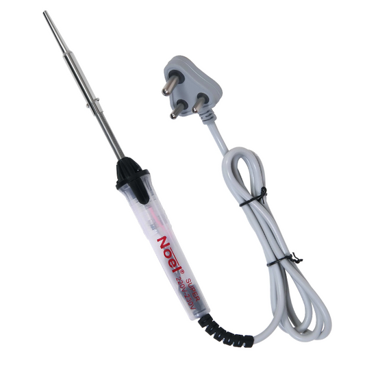 Noel Soldering Iron 25W SUPER LED for Advanced Heating - Soldering Kit -Robocraze