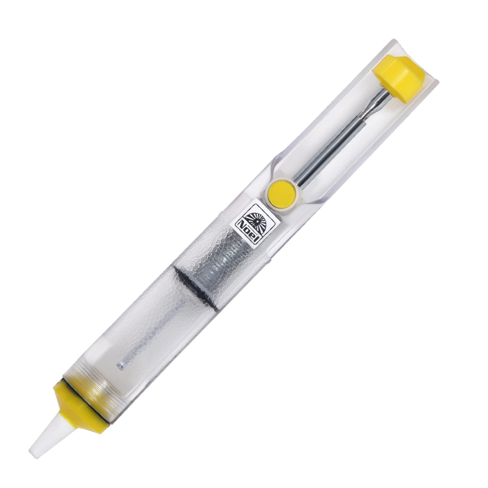 Noel Transparent Desoldering Pump -electric desoldering pump​ -Soldering Accessories -Robocraze