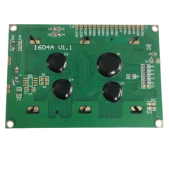 16x4 LCD blue JHD - JHD 16x4 blue LCD for Arduino, Raspberry Pi & DIY projects. -LCD Display -Robocraze