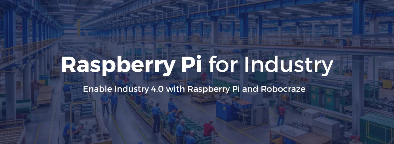 Raspberry Pi for Industry