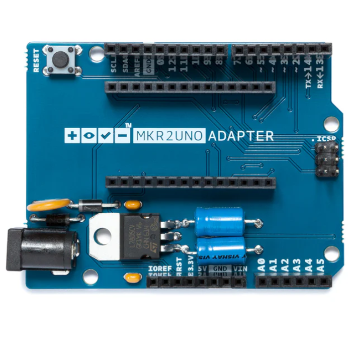 Azurewave Arduino Adapter Official Arduino MKR2UNO Adapter - TSX00005 – Robocraze