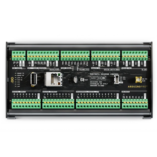 Official Arduino Portenta Machine Control Unit-Arduino-Original Arduino Boards-Robocraze