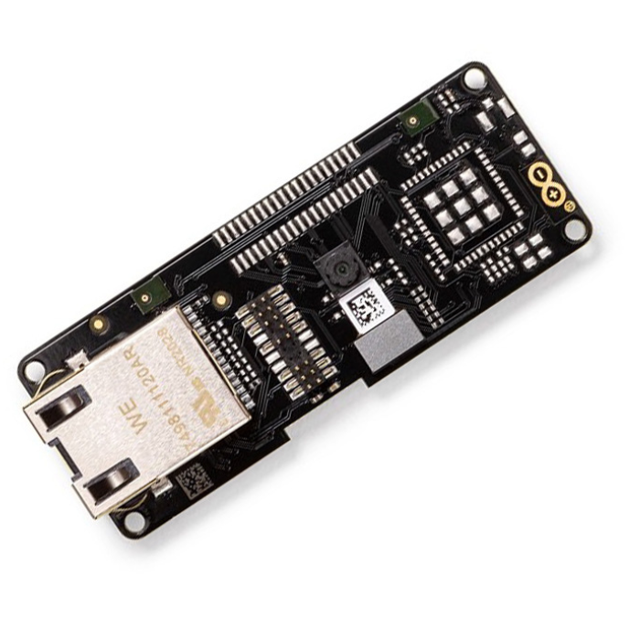 Official Arduino Portenta Vision Shield with Ethernet Connectivity -Arduino -Compatible with Arduino -Arduino Shields -Robocraze
