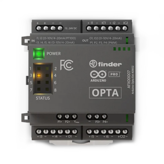 Official Arduino Pro Opta Ext A0602-Arduino-Original Arduino Boards-Robocraze