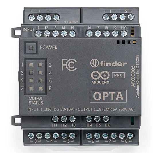 Official Arduino Pro Opta Ext D1608E-Arduino-Original Arduino Boards-Robocraze