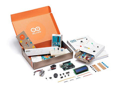 Official Arduino Starter Kit – Beginner-friendly kit with sensors, motors & guidebook. -Robocraze