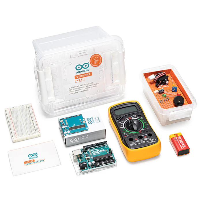Official Arduino Student Kit Junior Certification with Arduino Uno AKX ...