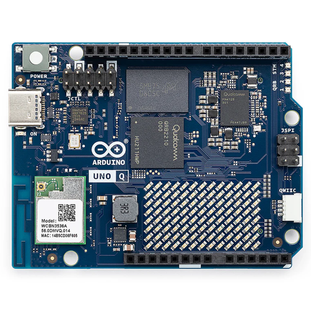 Official Arduino UNO Q SBC -Arduino -Arduino Original Boards -Robocraze