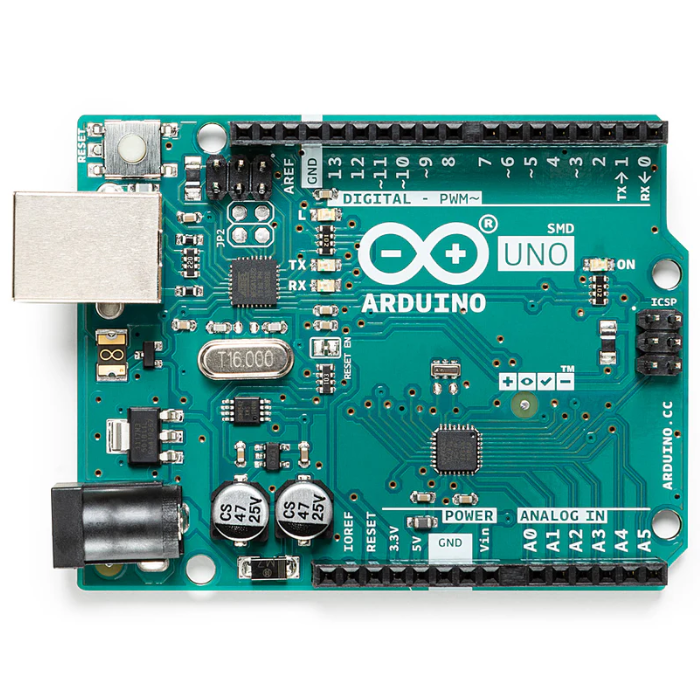 Official Arduino Uno R3 SMD Microcontroller Board - A000073 – Robocraze