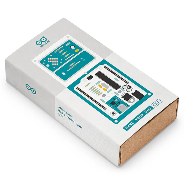 Official Arduino make your Uno Kit – Robocraze