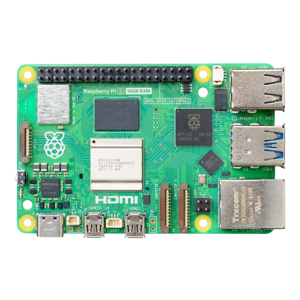 Raspberry Pi 5 Ram Module Buy Raspberry Pi 5 16GB RAM Official Board in India – Robocraze