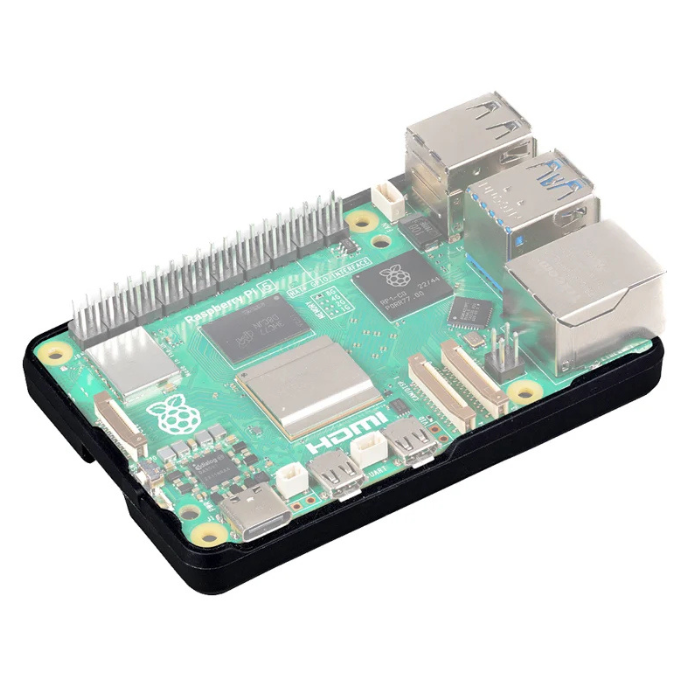 Official Raspberry Pi 5 Bumper Case - Robocraze