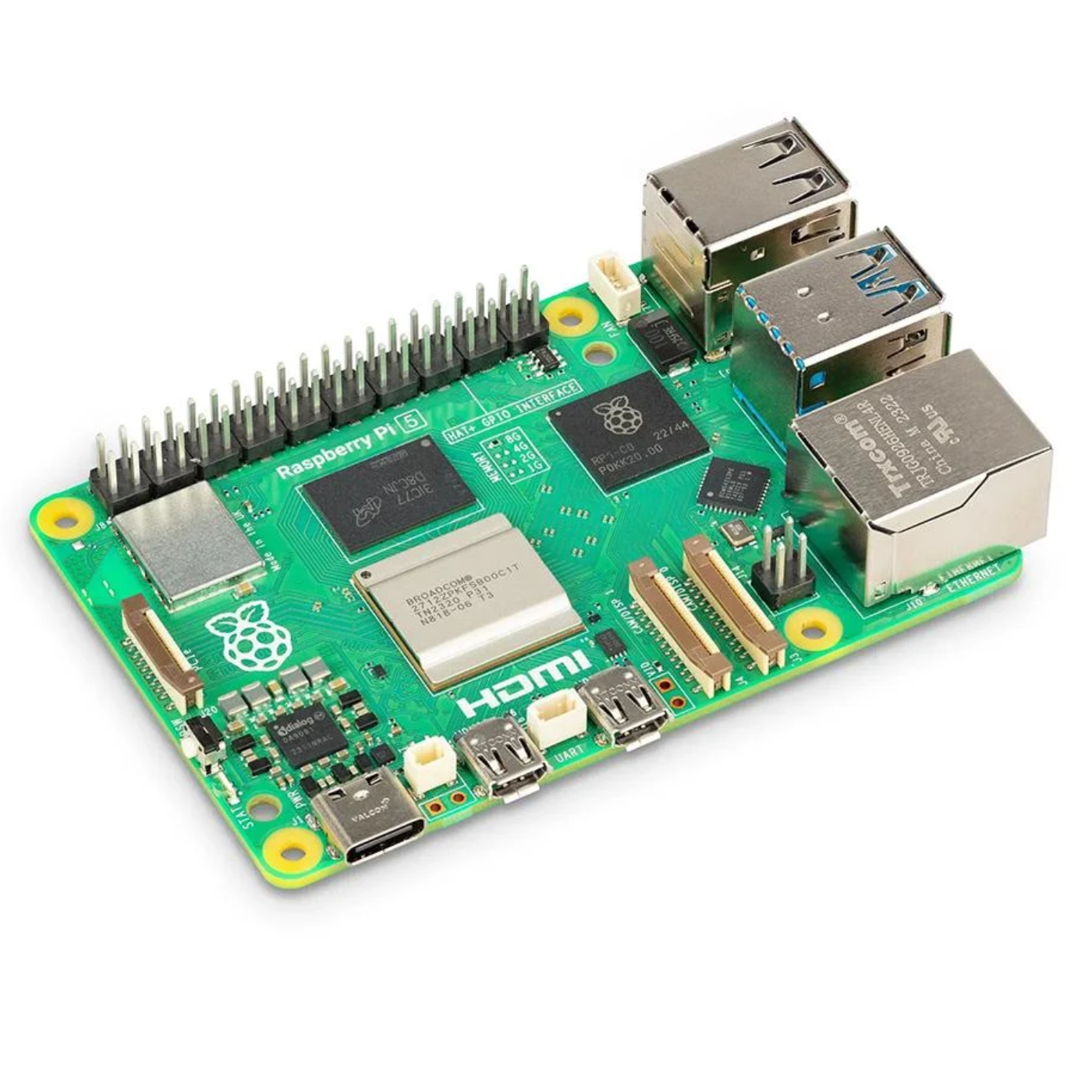 Official Raspberry Pi 5 Model B 1GB RAM -Raspberry Pi 5 -Raspberry Pi 5 Boards -Robocraze