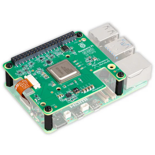 Official Raspberry Pi AI HAT+ 26 TOPS -Raspberry Pi -Raspberry Pi Boards -Robocraze