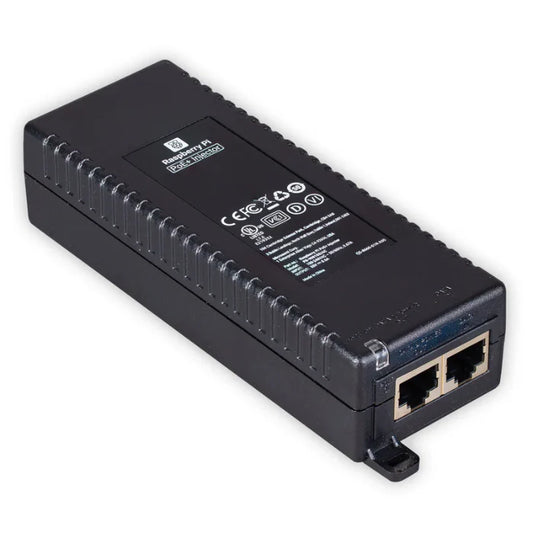 Official Raspberry Pi PoE+ Injector for Raspberry Pi Boards - Raspberry Pi Accessory - Robocraze