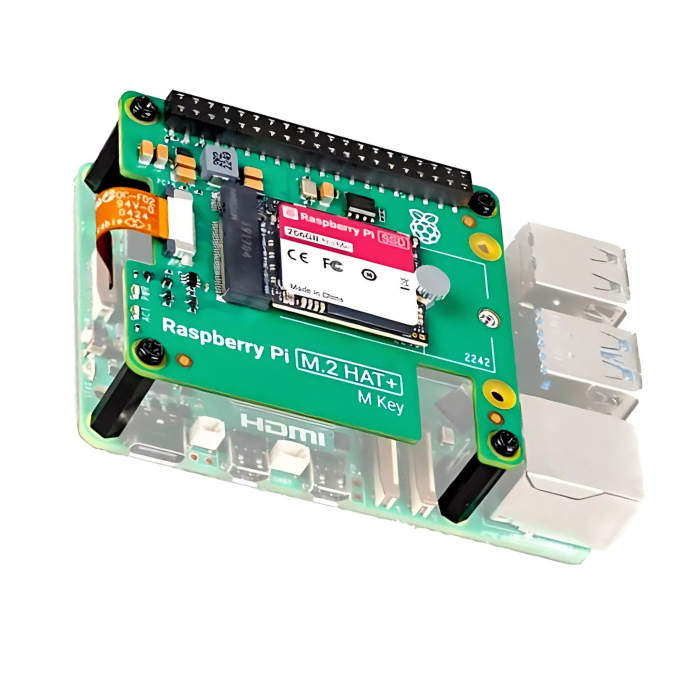 Official Raspberry Pi SSD Kit 256GB IOPS3 40k – Robocraze
