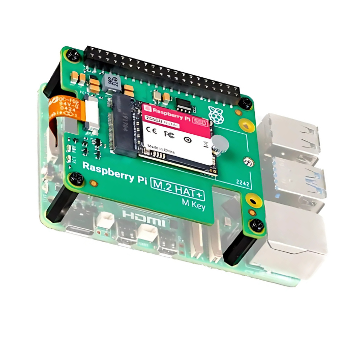 Official Raspberry Pi SSD Kit 256GB IOPS3 40k - Robocraze