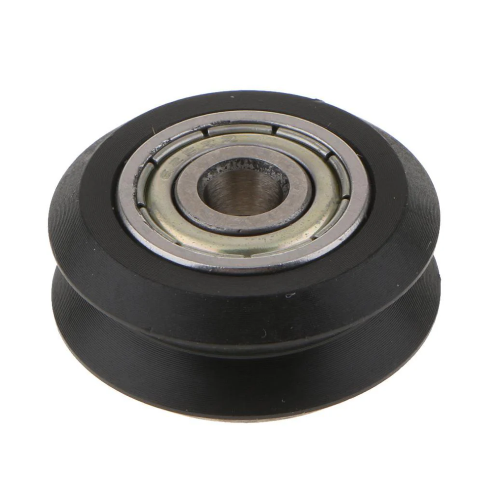 OpenBuilds Plastic V-Groove Pulley Wheel with 625ZZ Bearing -Robocraze