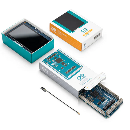 Original Arduino GIGA R1 WiFi with GIGA Display Shield -Arduino -Arduino Official Kits -Robocraze