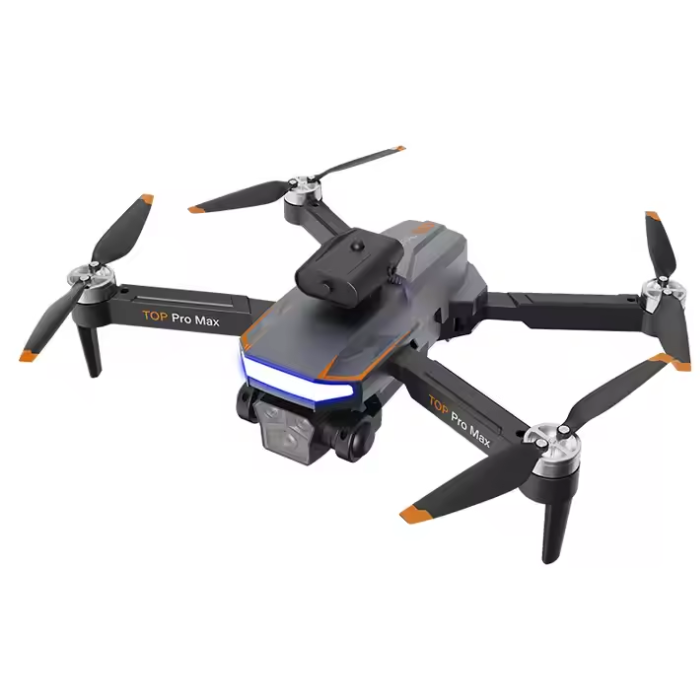 18 Inch Fpv P18 Pro Foldable FPV Drone with Triple HD 4K Camera and Brushless Moto ...
